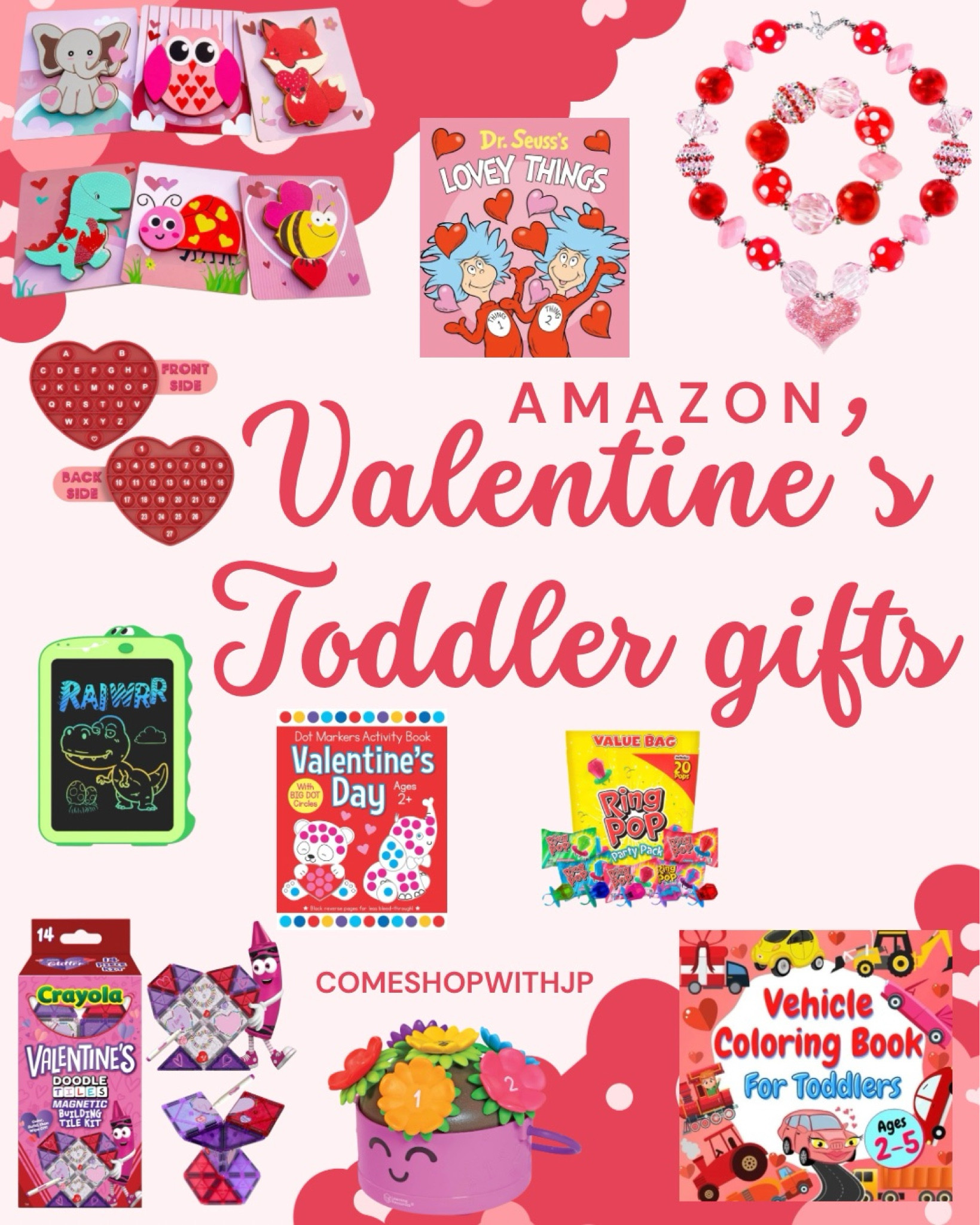 Amazon valentines gifts for kids! 

#LTKBaby #LTKKids #LTKGiftGuide