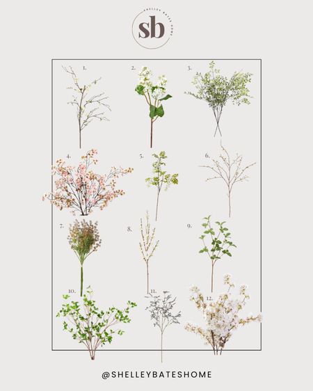 March is here and spring is right around the corner! 

Today, I’ve rounded up a few of my favorite faux spring stems and branches 🌿🌸 Some of these are under $5 a stem!

Spring decor, spring stems, home decor, affordable home decor, interior design, faux florals 

#LTKsalealert #LTKhome
