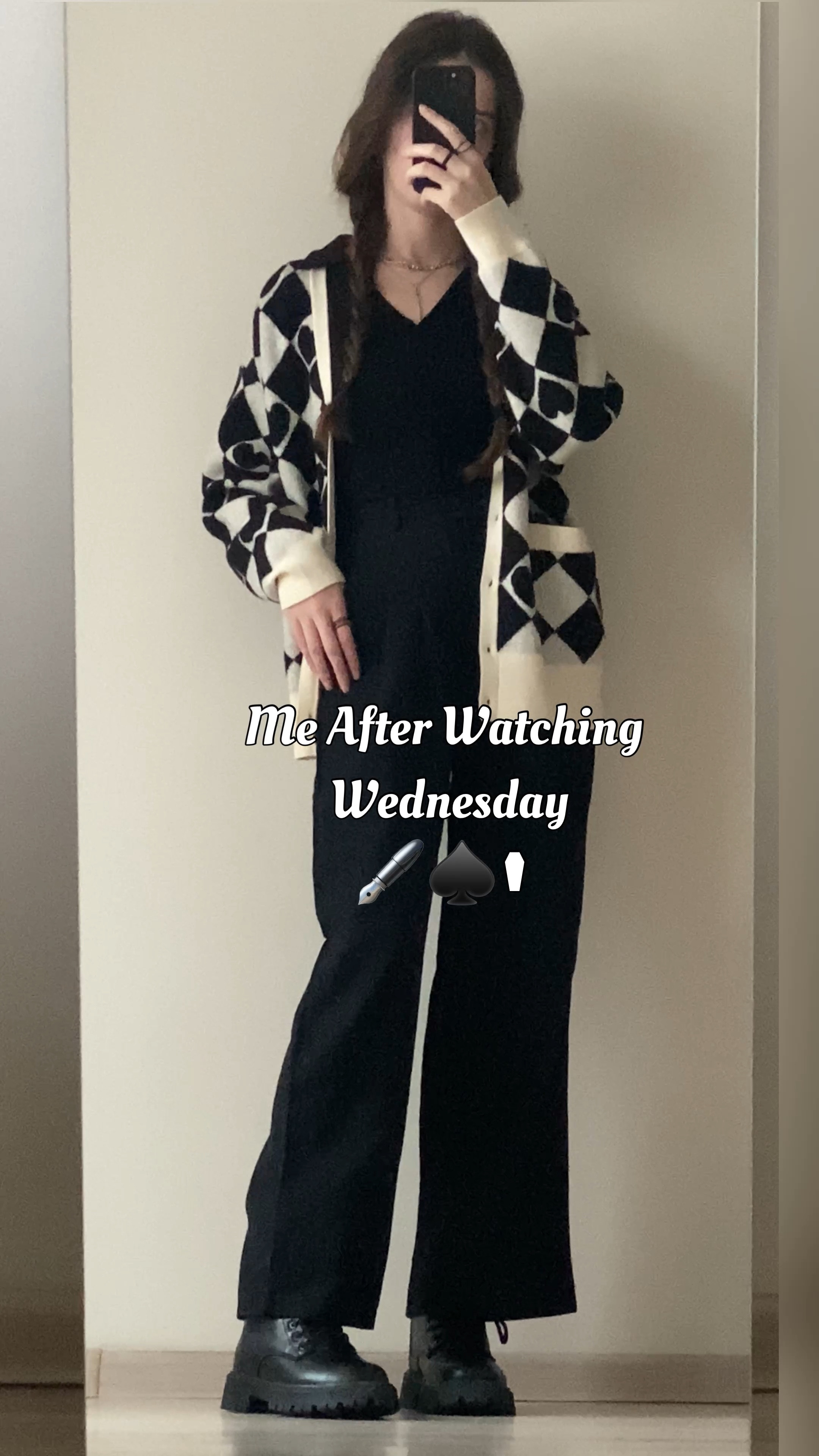 Me after watching Wednesday♟#styleinspo

#LTKfit #LTKbeauty #LTKstyletip