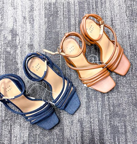 New Target heels. 





Spring shoes, spring sandals 

#LTKfindsunder50 #LTKSeasonal #LTKshoecrush