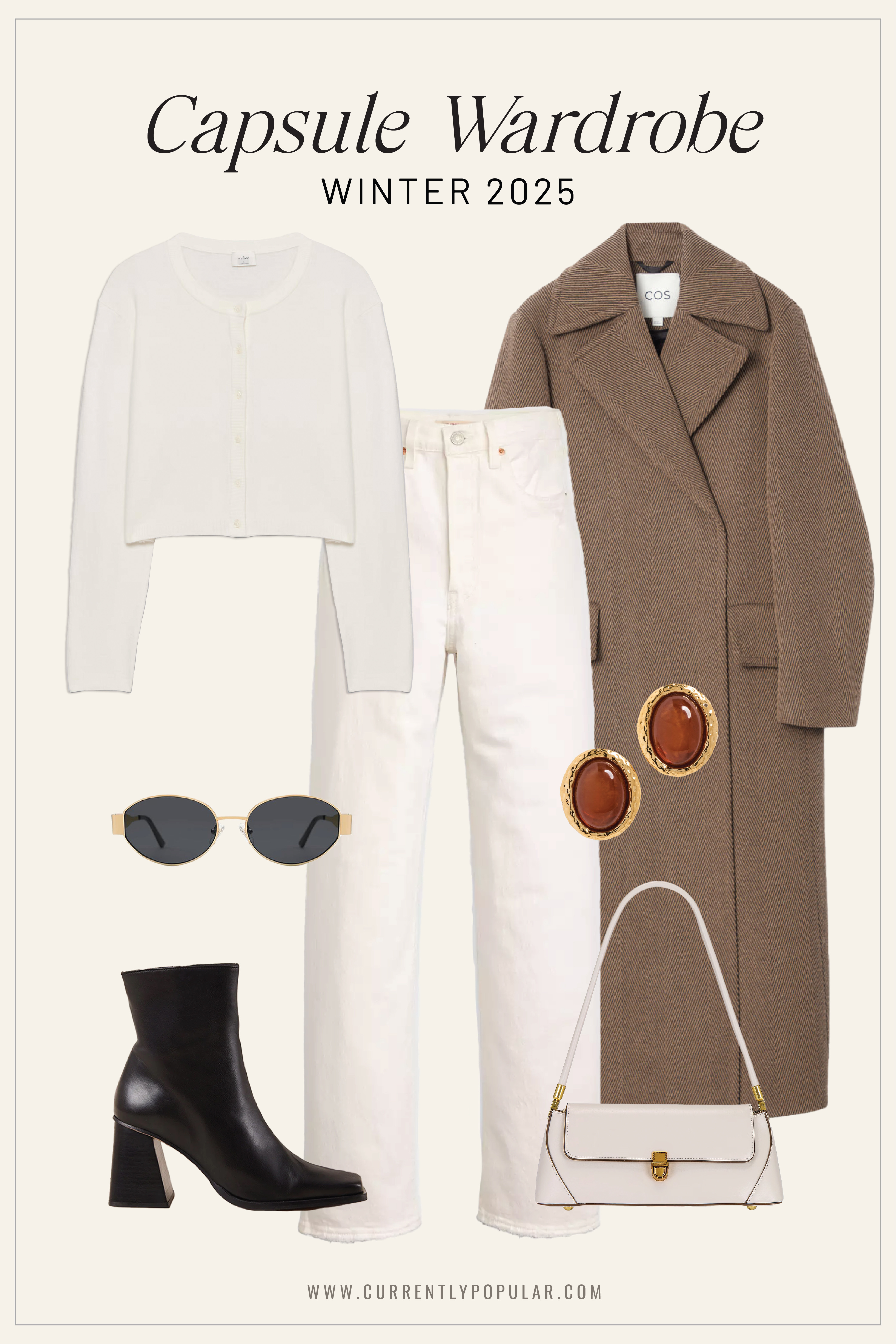 Winter 2025 Capsule Wardrobe

Capsule Wardrobe Checklist / Everyday Style / Winter 2025 Outfit Ideas / Casual Outfits 

 

#LTKFindsUnder100 #LTKStyleTip #LTKWorkwear