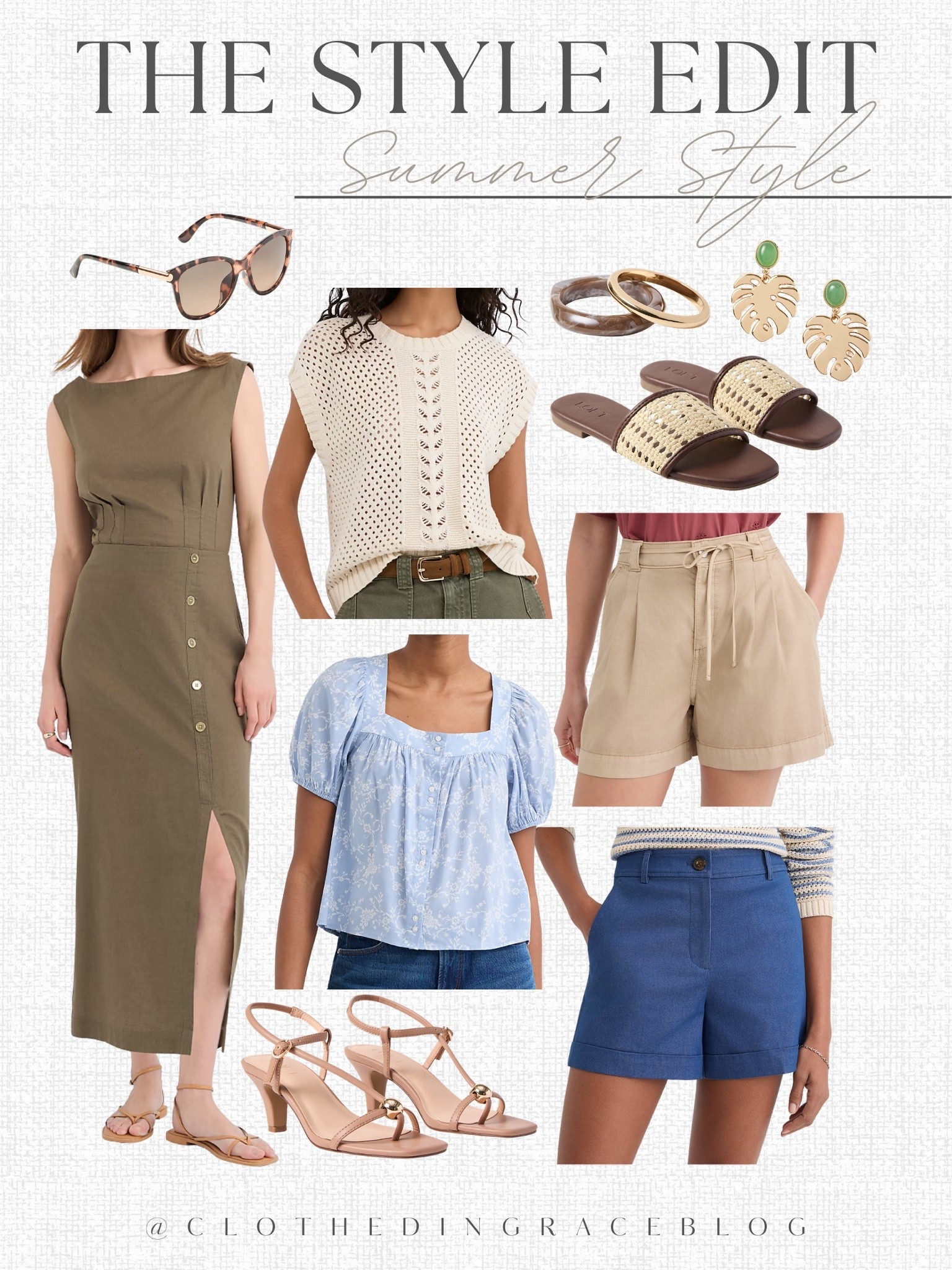 Get the most out of summer with these stylish fashion finds from Loft! 

Summer style, outfit ideas, warm weather outfits, classic style

#LTKootd #LTKgrwm #LTKSeasonal