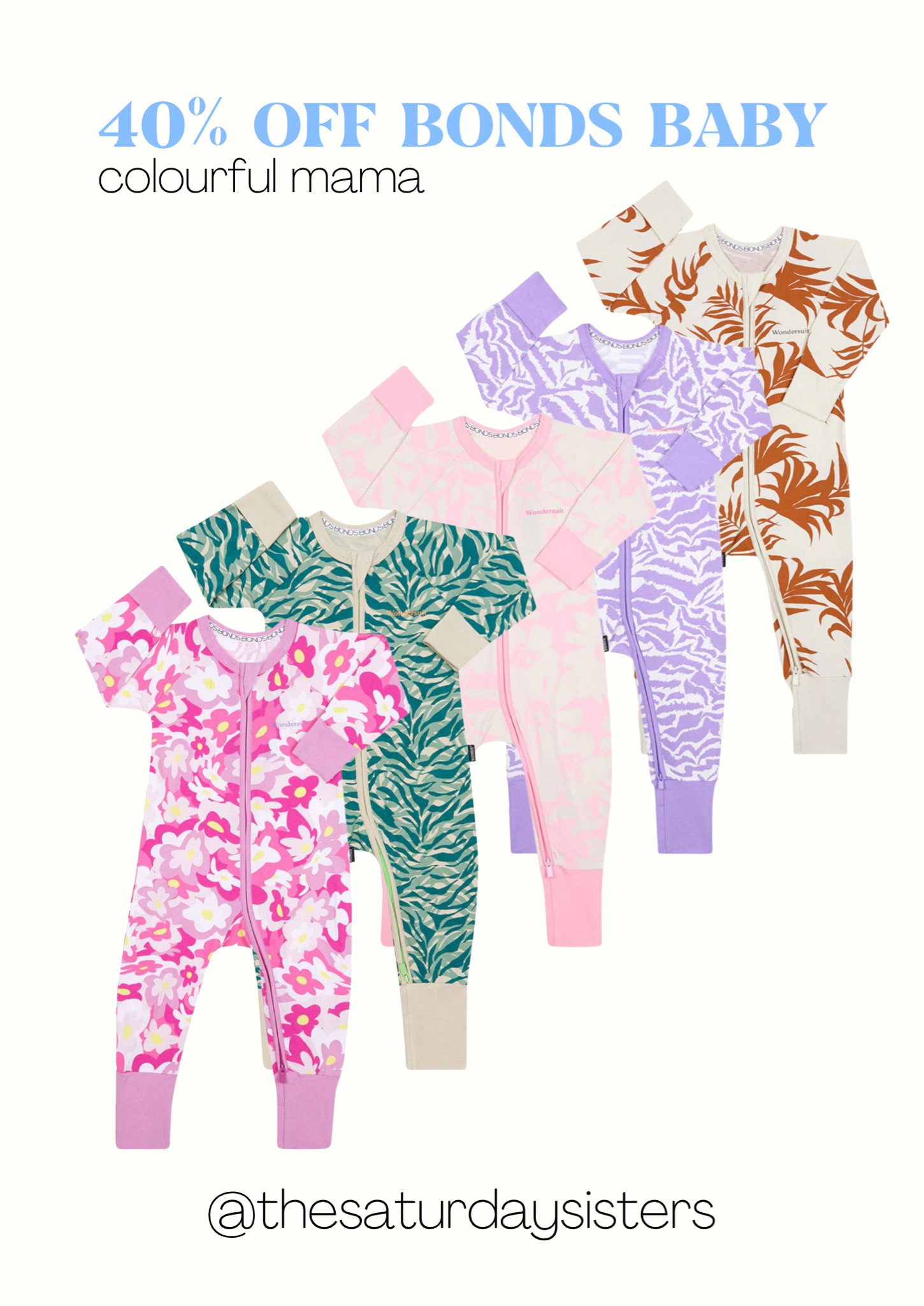 40% OFF BONDS BABY - Colourful mama picks 🦋

#LTKaustralia #LTKbaby #LTKfamily