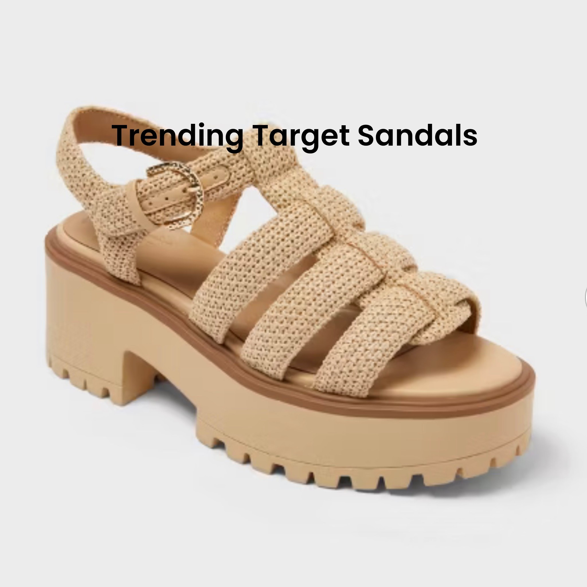 Current trending spring sandals at Target! 🎯 

#LTKSpringSale #LTKgrwm #LTKSeasonal
