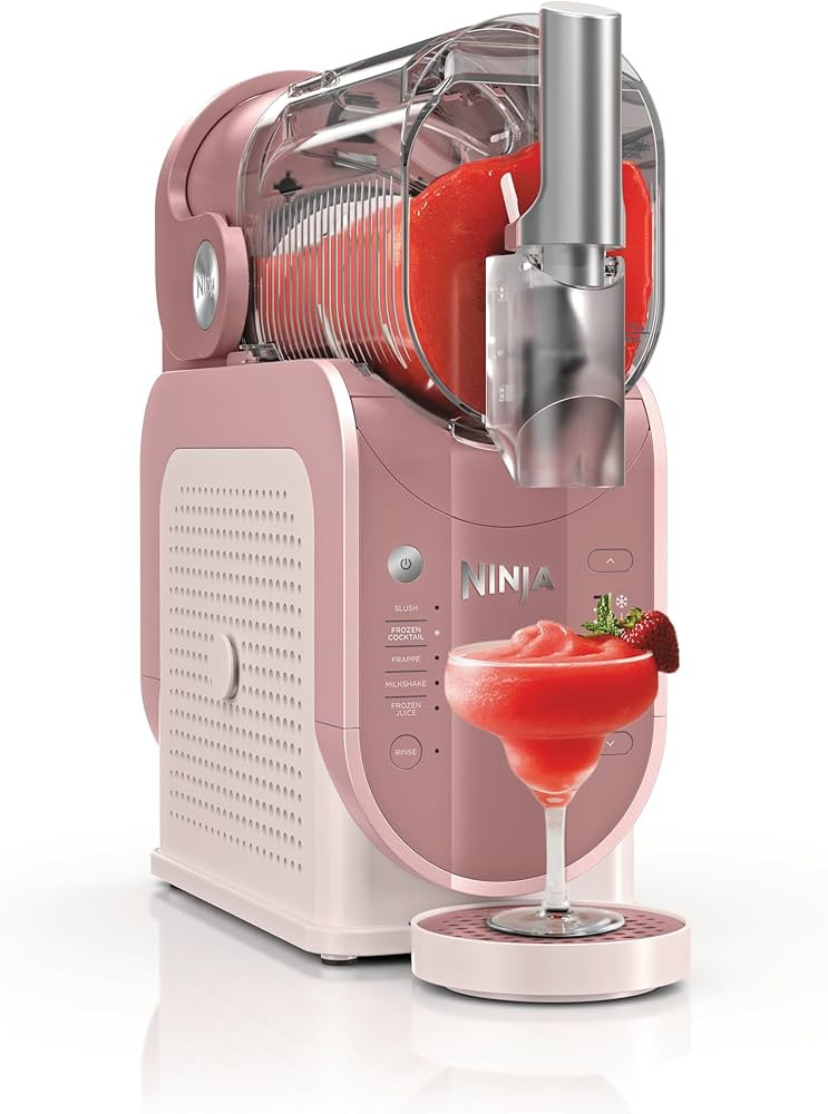 Ninja SLUSHi Maschine für Slush, Eis-Cocktails, Frappé, Milchshakes & gefrorenen Saft, ohne Eis... | Amazon (DE)