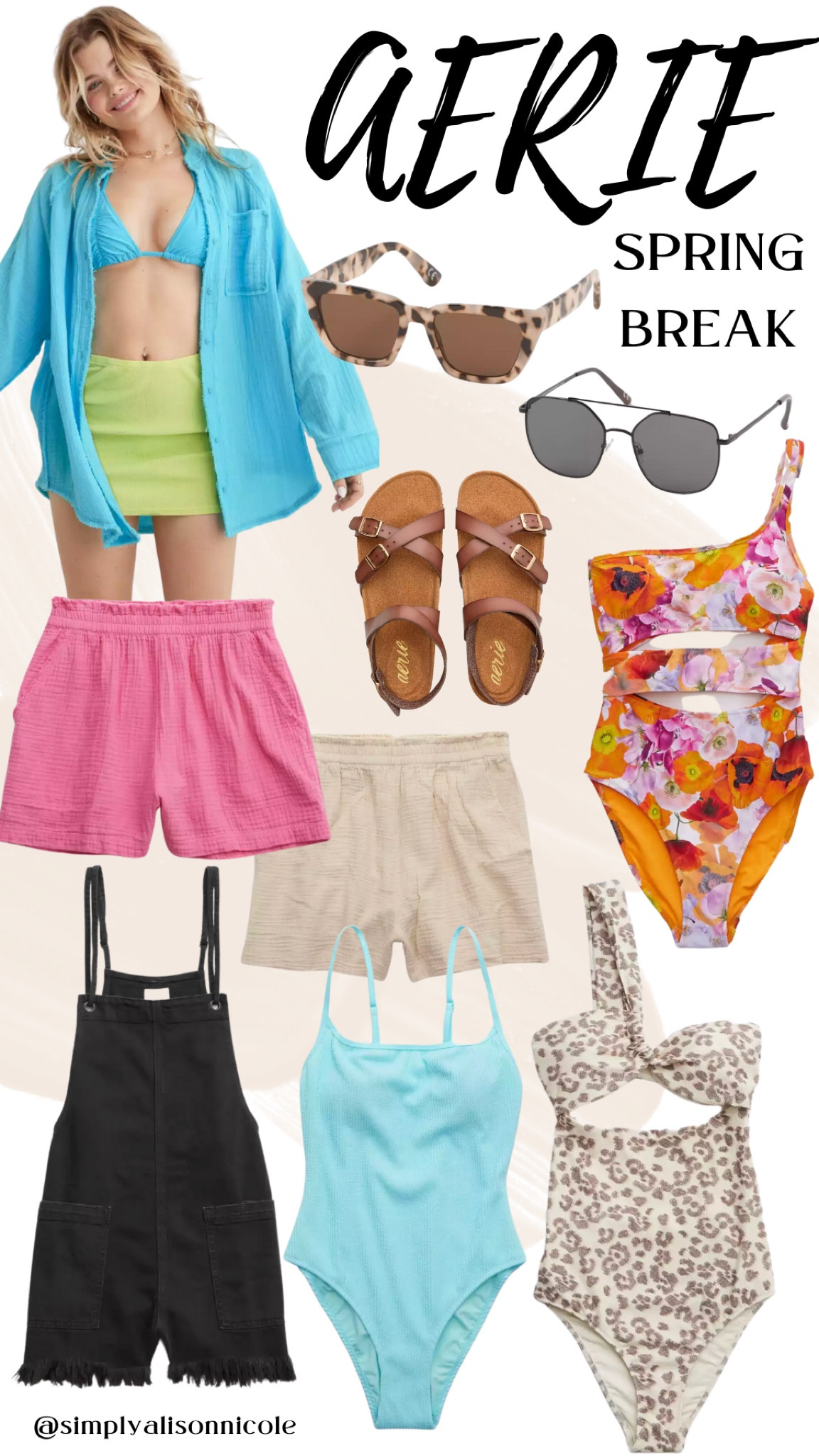 Aerie Spring Break finds 

#LTKsalealert #LTKunder50 #LTKSeasonal
