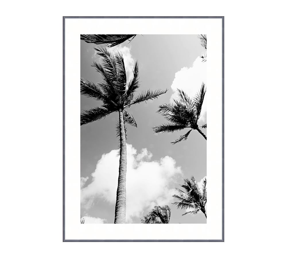Palm Trees Print By Lannie Hall | Pottery Barn (US)