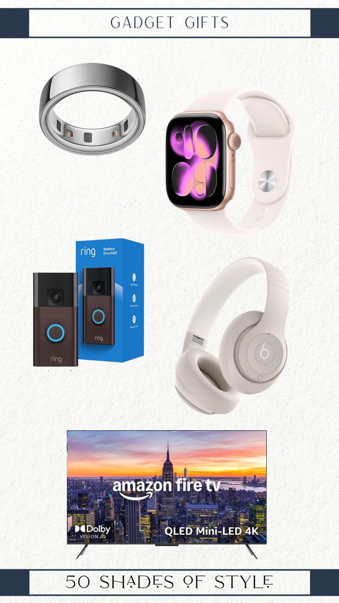 gadget gifts, gift ideas, last minute gifts, tech gifts 

#LTKSeasonal #LTKHoliday #LTKGiftGuide