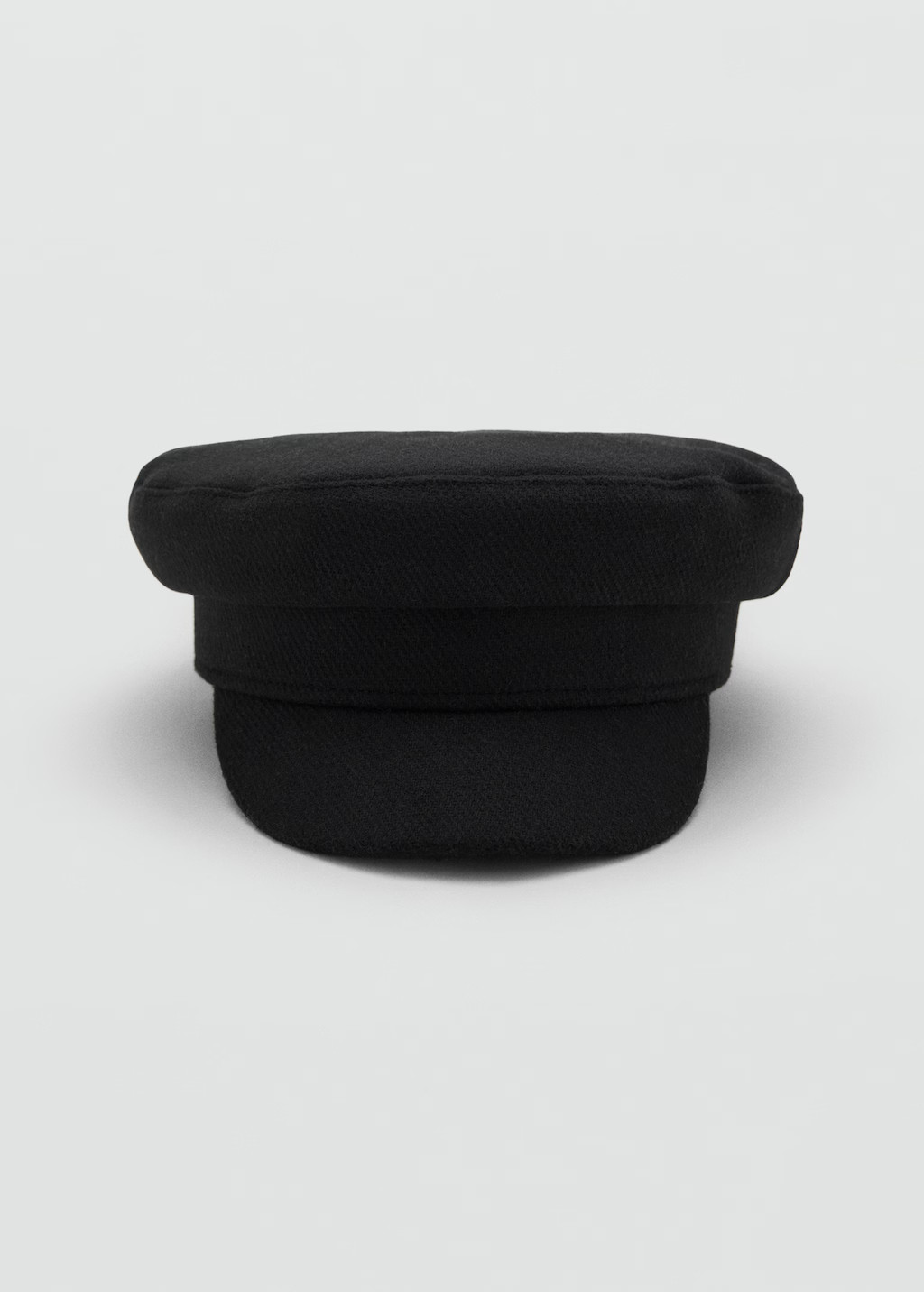 Rigid wool-blend baker boy cap - Women | MANGO USA | Mango (US/MX/AU)