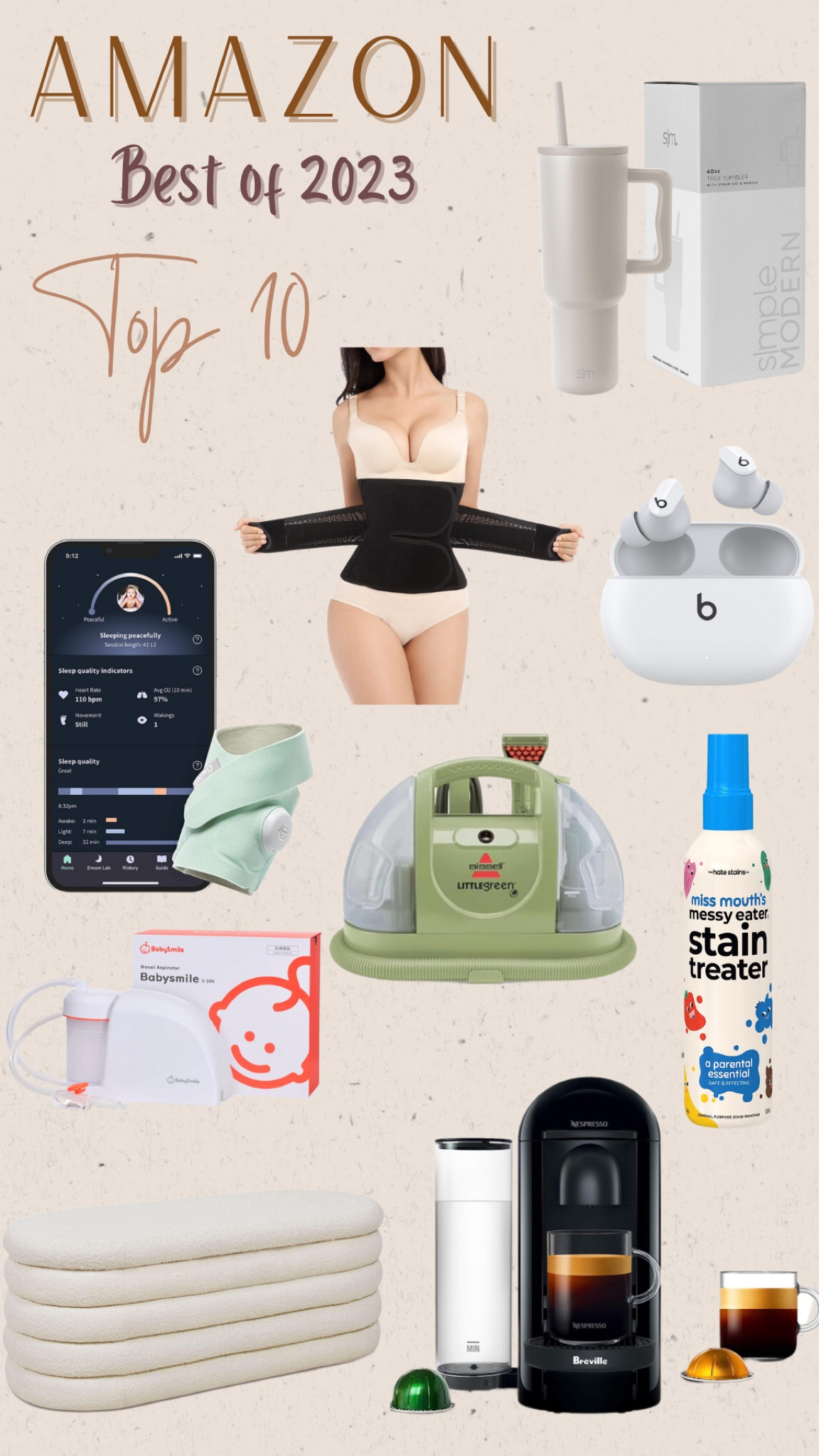 Amazon Top 10: Best of 2023!









Amazon, Amazon Finds, Best Sellers, Home, Baby, Motherhood, Mom Lifee

#LTKbaby #LTKhome #LTKfamily