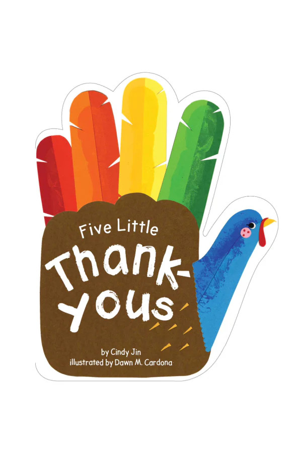 Five Little Thank-Yous | The Frilly Frog