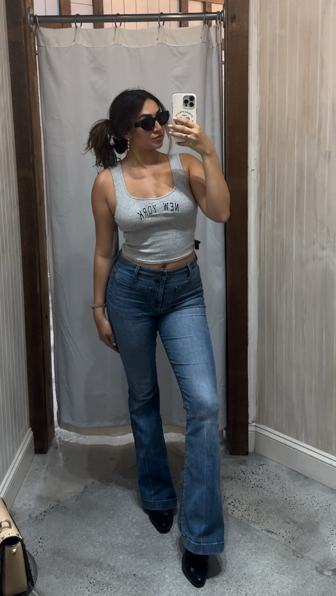 Loving this grey tank top. Perfect for summer! 

#summertop #summerclothing

#LTKStyleTip #LTKFindsUnder50 #LTKFindsUnder100