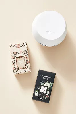 Pura x Anthropologie Diffuser Set: Night Gardenia & Ambered Topaz | Anthropologie (US)