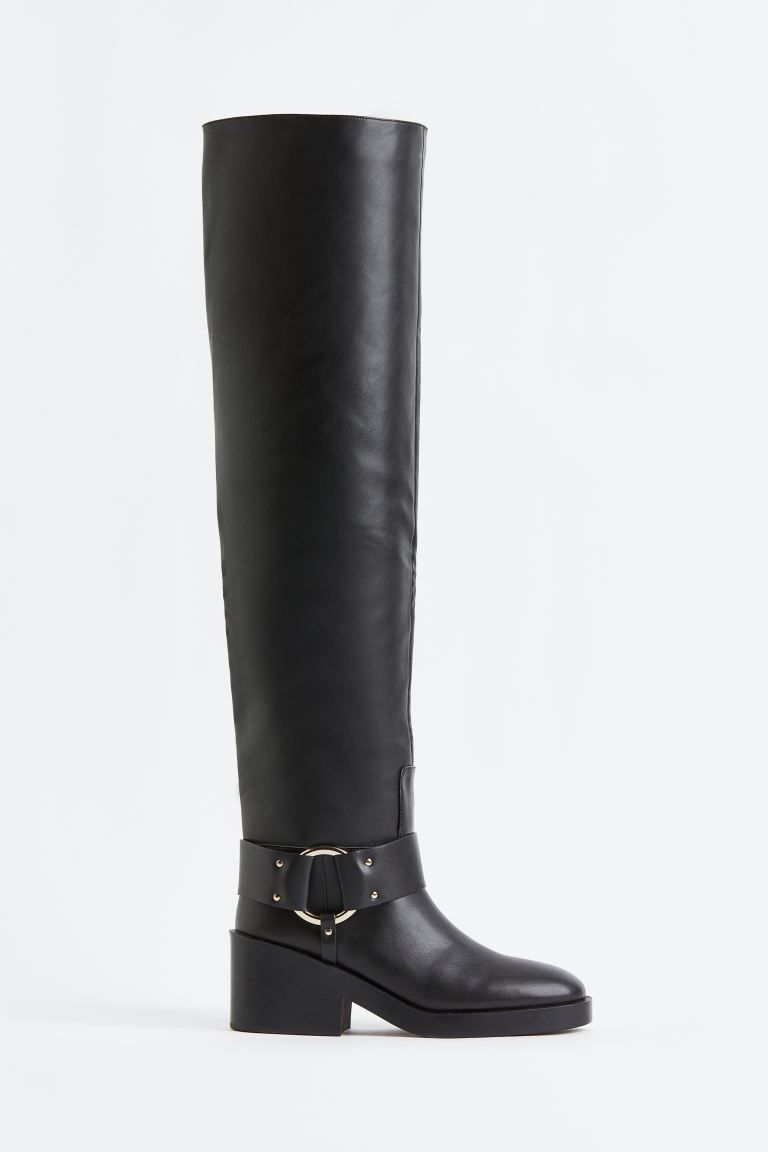 Over-the-knee boots | H&M (UK, MY, IN, SG, PH, TW, HK)
