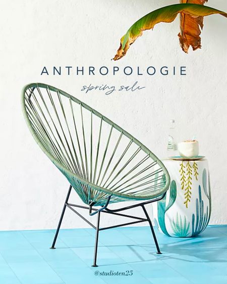 Don’t miss out on great home decor savings during the LTK Spring Sale - shop my Anthropologie favorites March 8-11.

#LTKsalealert #LTKhome #LTKSpringSale