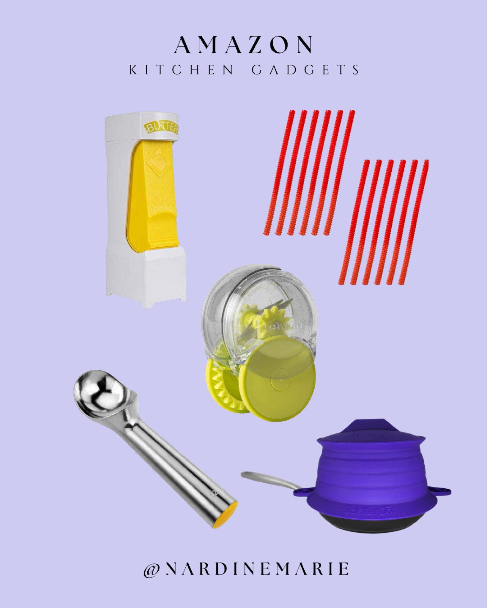 More of my Amazon kitchen gadgets!
•
Shop this look & Follow me on Instagram at @nardinemarie for more Kitchen finds!

#LTKhome #LTKsalealert #LTKU