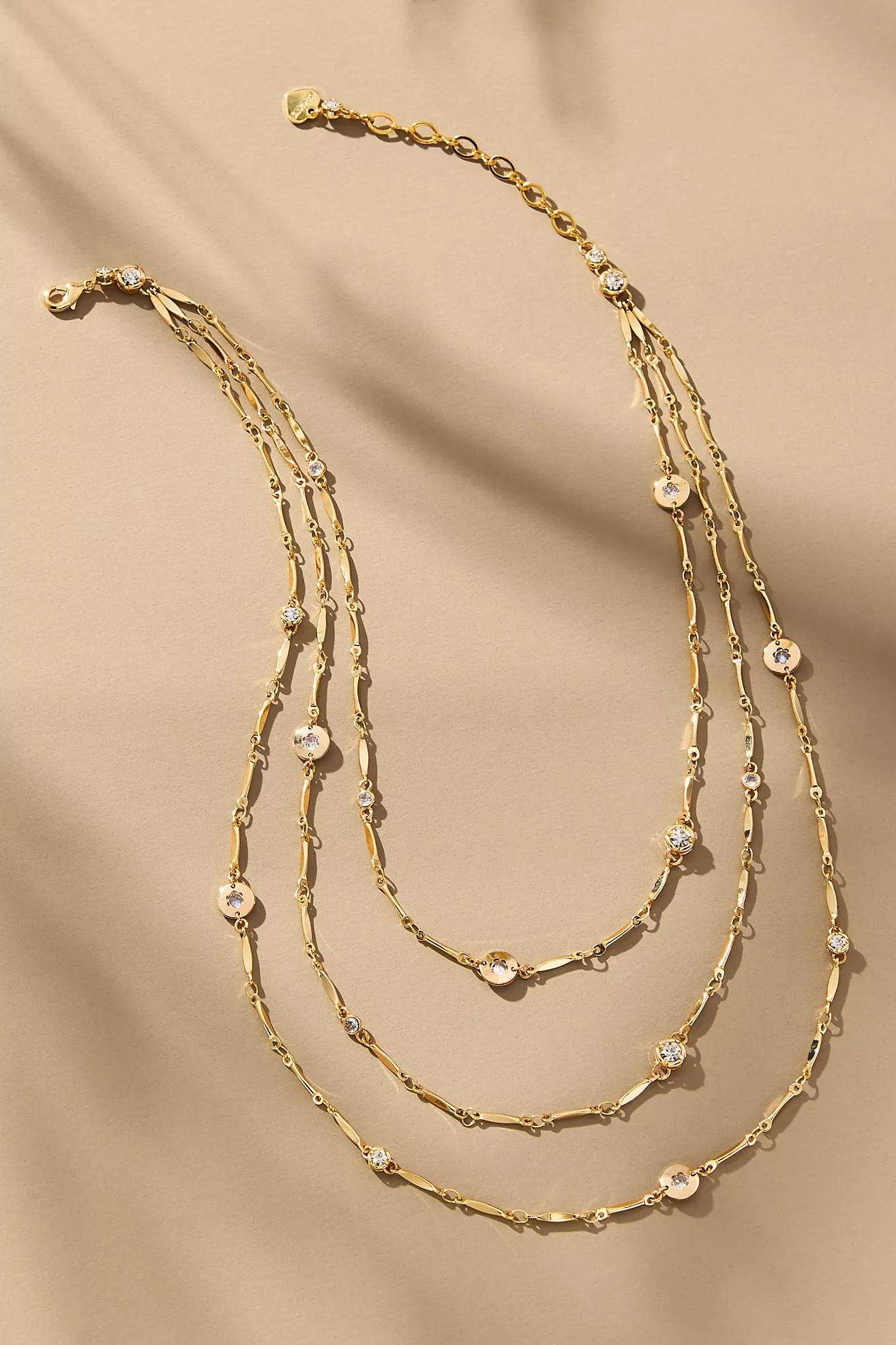Layered Stone Necklace | Anthropologie (US)