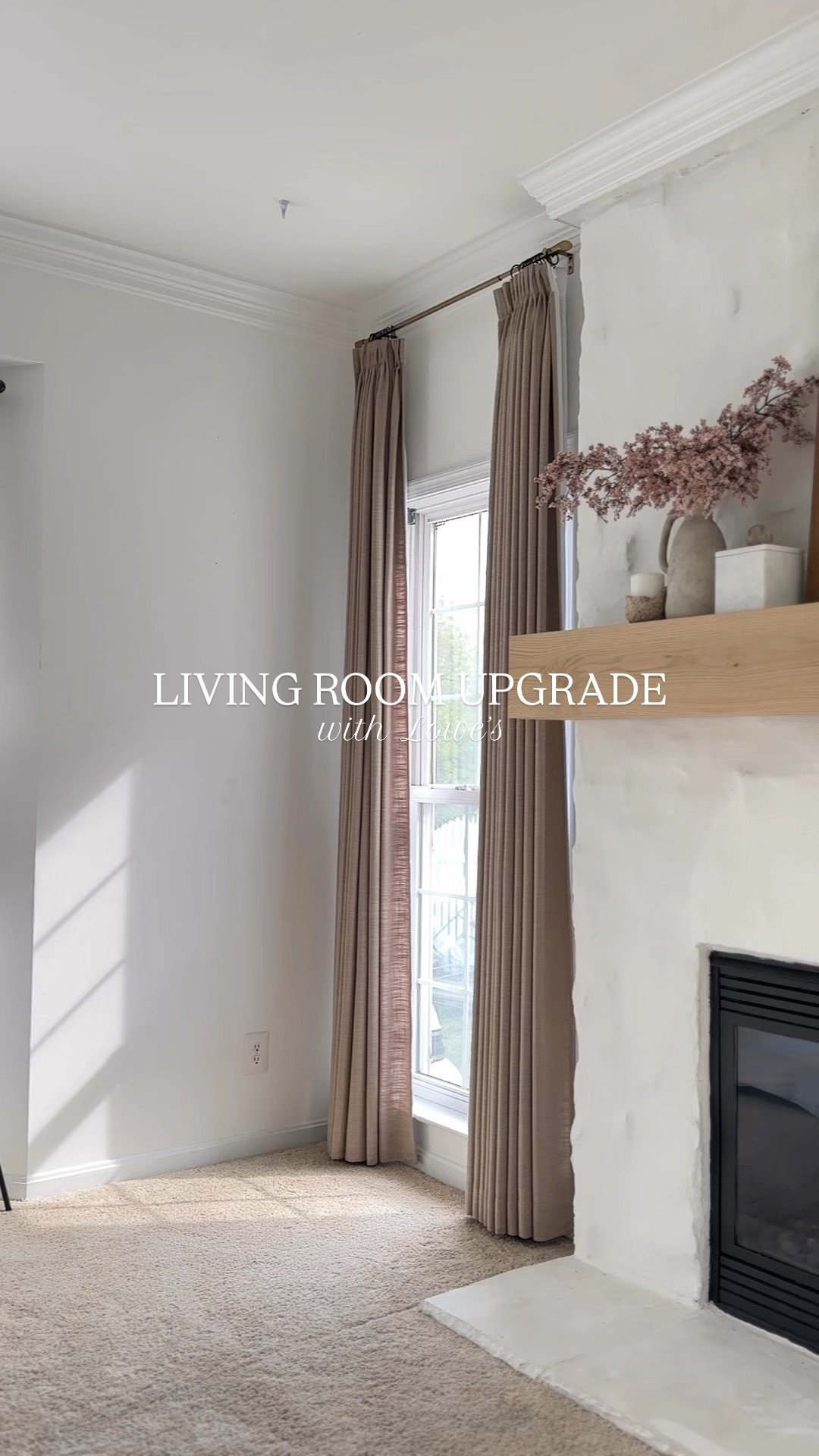 I’ve been searching for a lamp that feels cozy but still modern, and this one from @Lowe’s nailed it. The light gives the room such a calm glow at night. Definitely one of my favorite little upgrades lately 🤍

#LTKHome #LTKStyleTip #LTKFindsUnder100