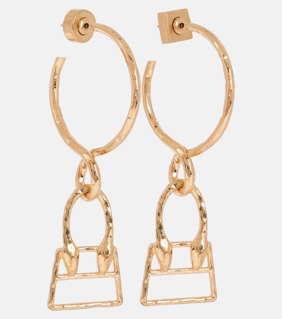 Les Creoles Chiquita hoop earrings | Mytheresa (US/CA)