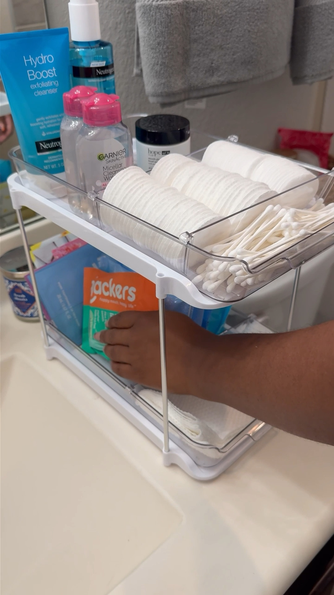 Guest bathroom under the sink restock items! 

Bathroom restock. Hosting essentials. Under sink organizers. Bathroom essentials. 

#LTKHome #LTKTravel #LTKFamily