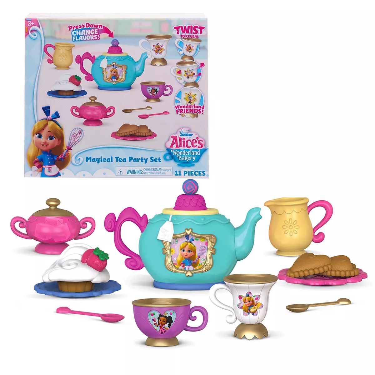 Disney Junior Alice's Wonderland Bakery Tea Party Set by Just Play | Kohl's
