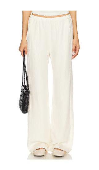Twill Everywhere Pant in Vanilla | Revolve Clothing (Global)