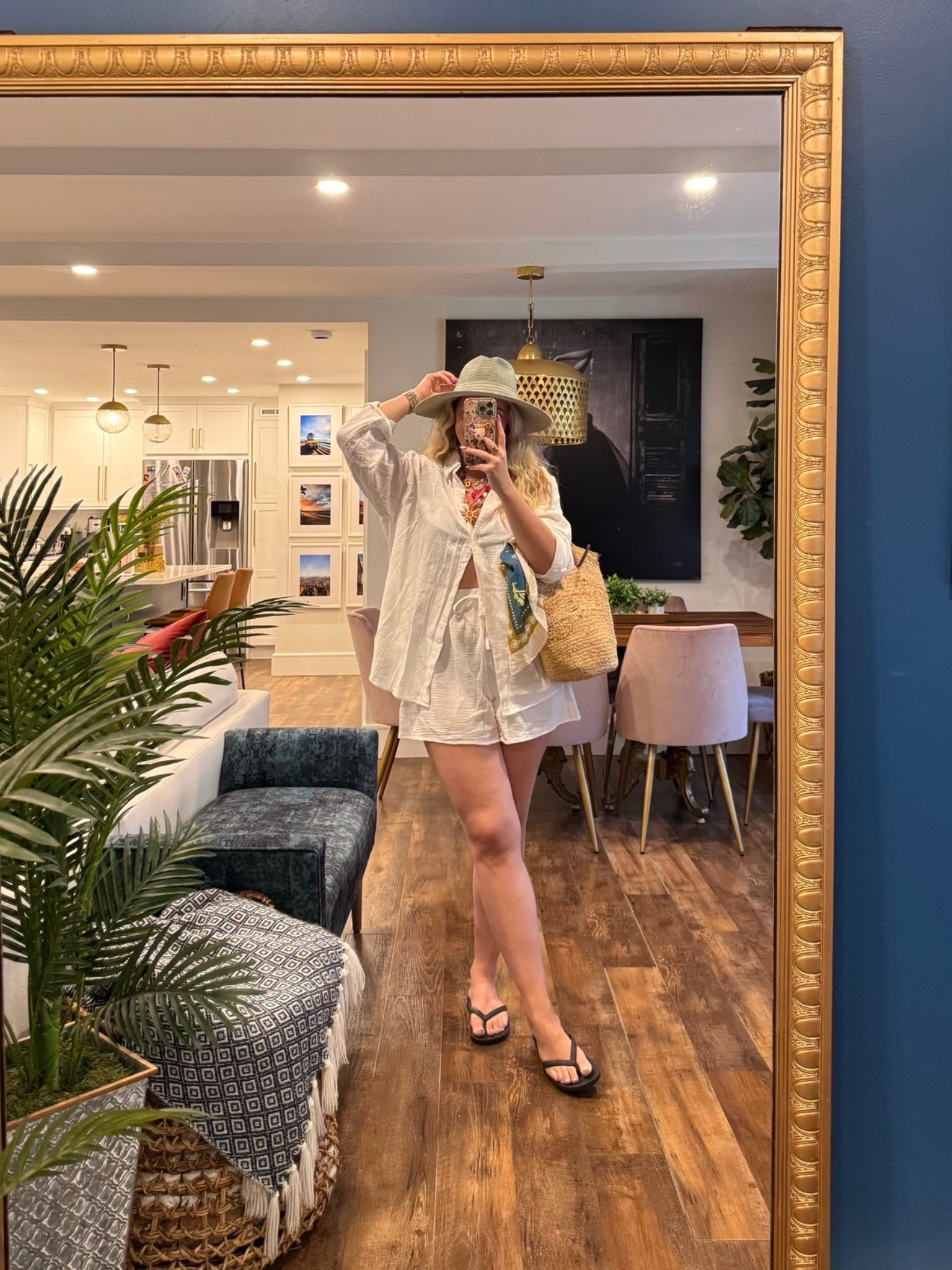 My favorite summer shorts set. 100% cotton wearing a large. The perfect swimsuit cover up. Vetchy swimsuit wearing a large top and xl bottom. Resort looks, swimwear, vacation outfits 

 

#LTKMidsize #LTKSwim #LTKTravel