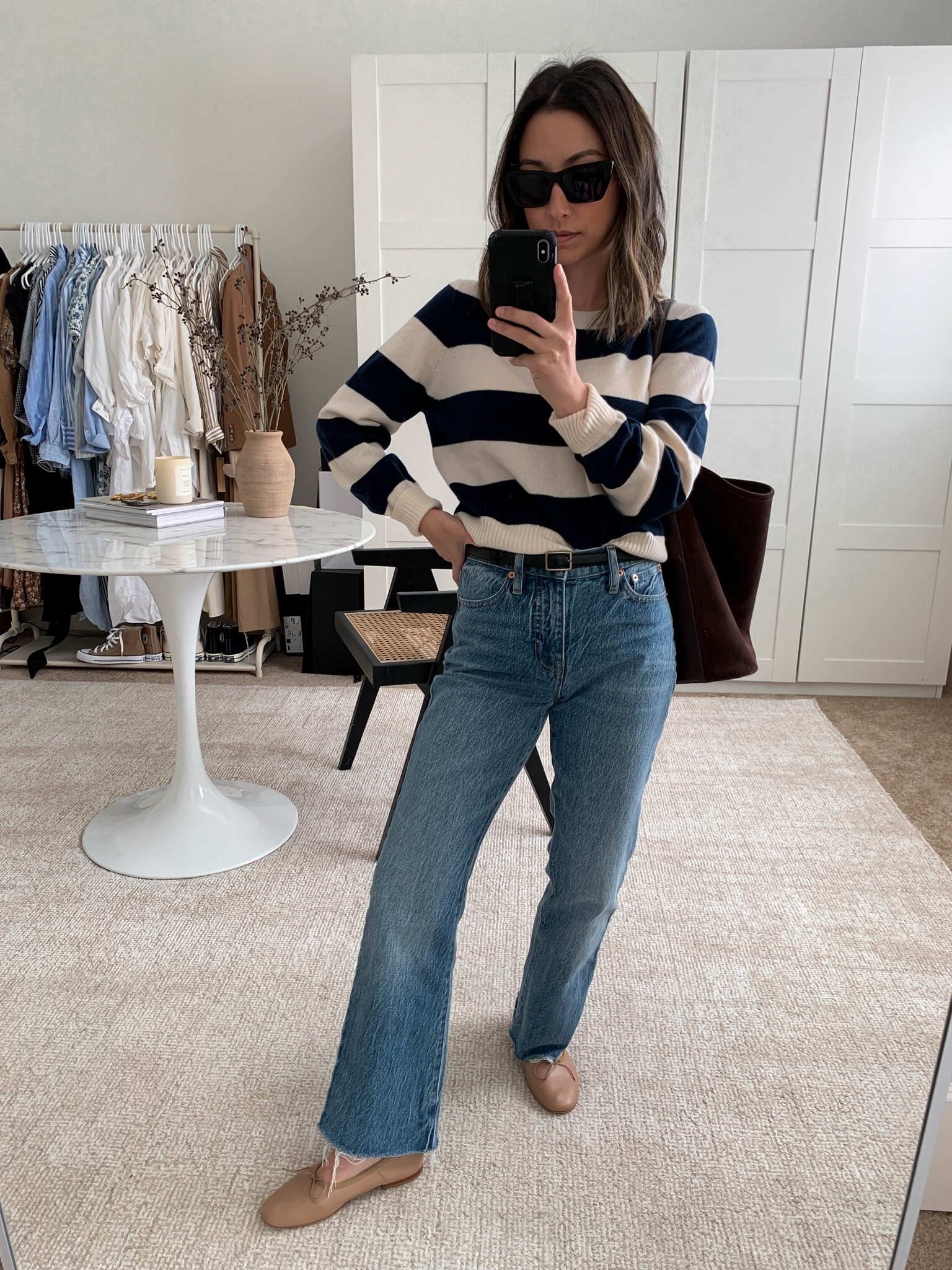 Full-length demi-boot jean in … curated on LTK