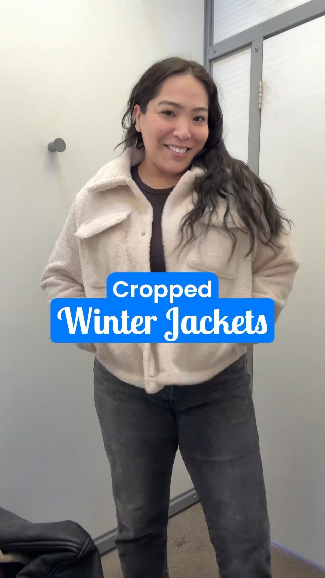 Classy and casual cropped jackets that actually keep you warm. I would size up if you like layering hoodies 😍 #wintercoat #wintercloset 

#LTKSeasonal #LTKFindsUnder50 #LTKPlusSize