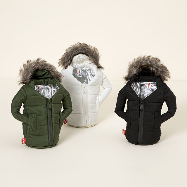 Stay Chill Slim Can Parka | UncommonGoods