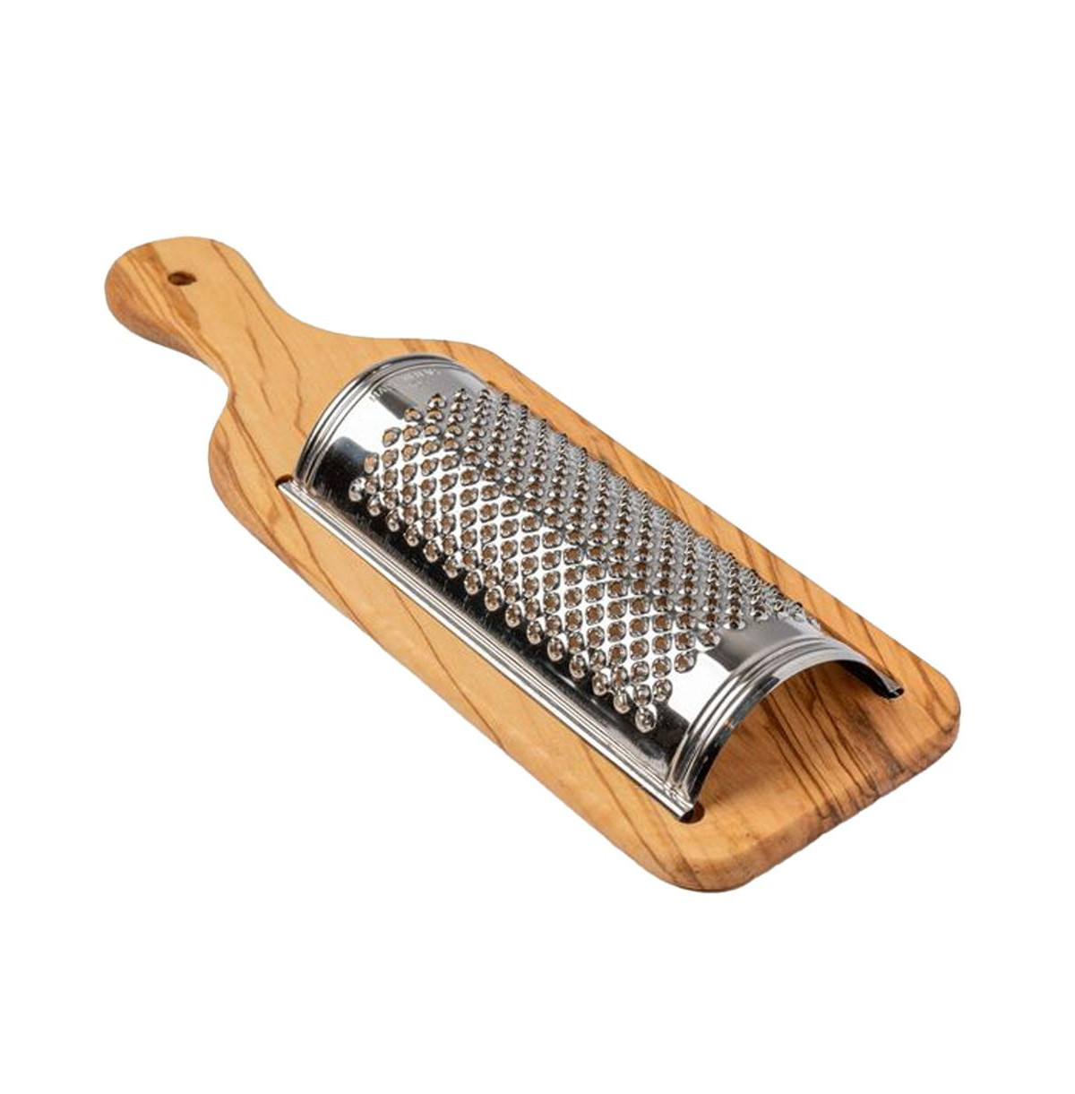 Verve Culture Olivewood Flat Grater - Beige/Khaki | Macy's
