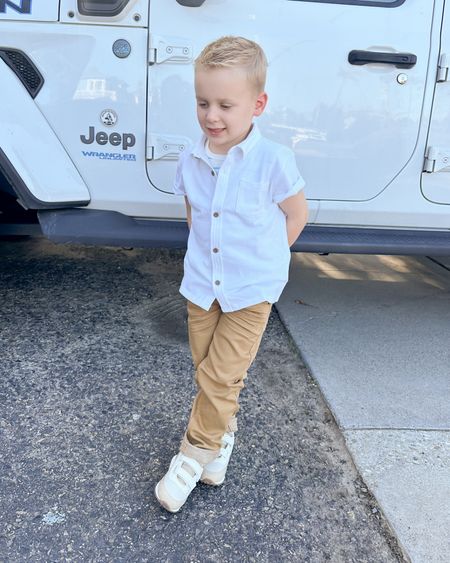 Last minute picture day outfit! 🤍

#LTKSeasonal #LTKfamily #LTKkids