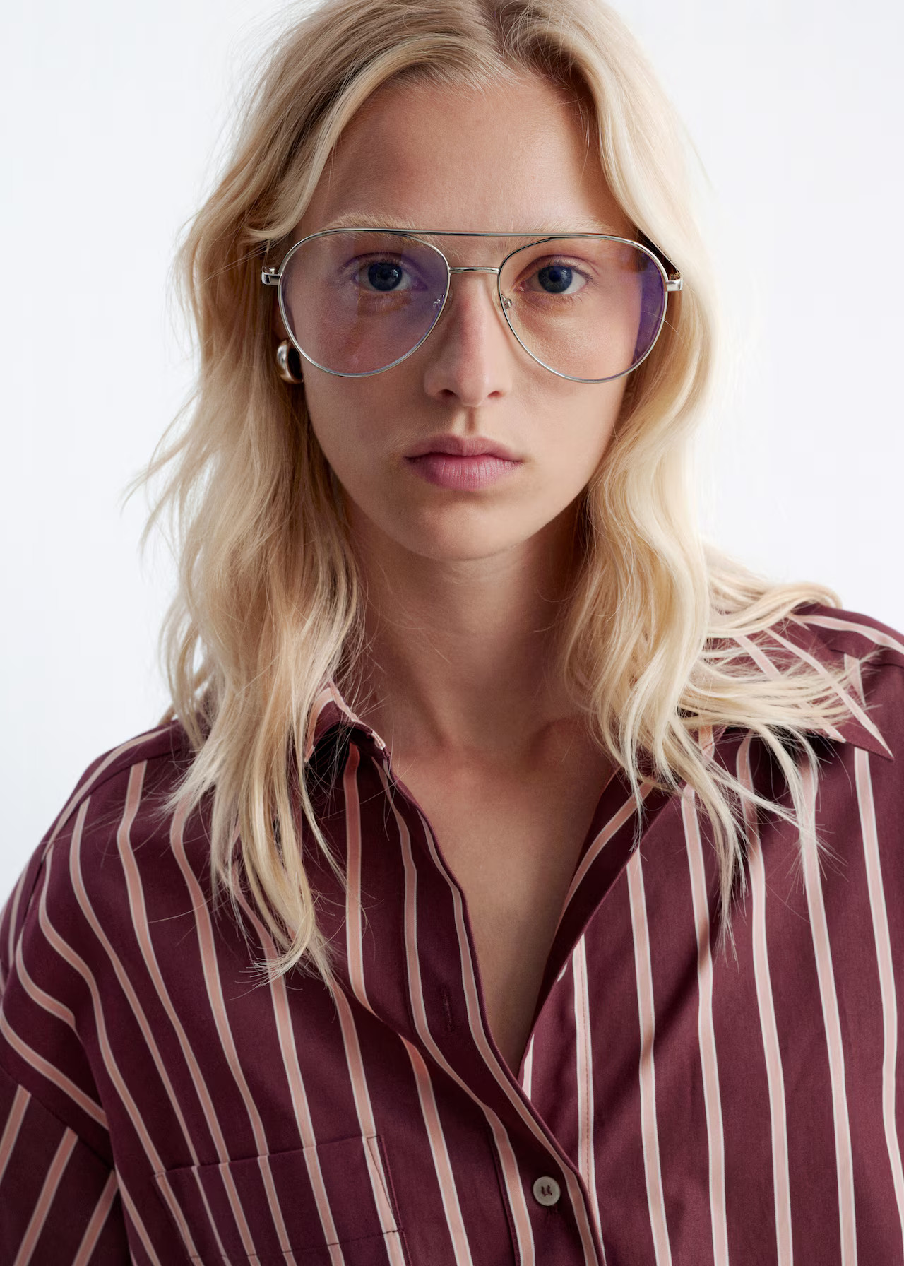 Slim Aviator-Frame Sunglasses | H&M (UK, MY, IN, SG, PH, TW, HK)