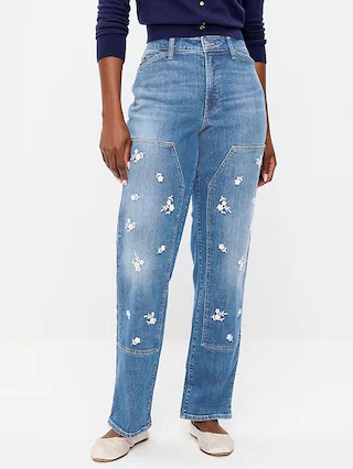 Curvy High-Waisted OG Loose Jeans | Old Navy (CA)