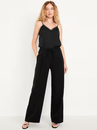 High-Waisted Billie Wide-Leg Trouser | Old Navy (US)