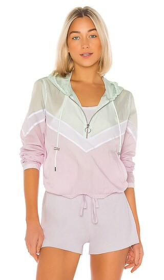 Chevron Zip Front Windbreaker
                    
                    David Lerner | Revolve Clothing (Global)