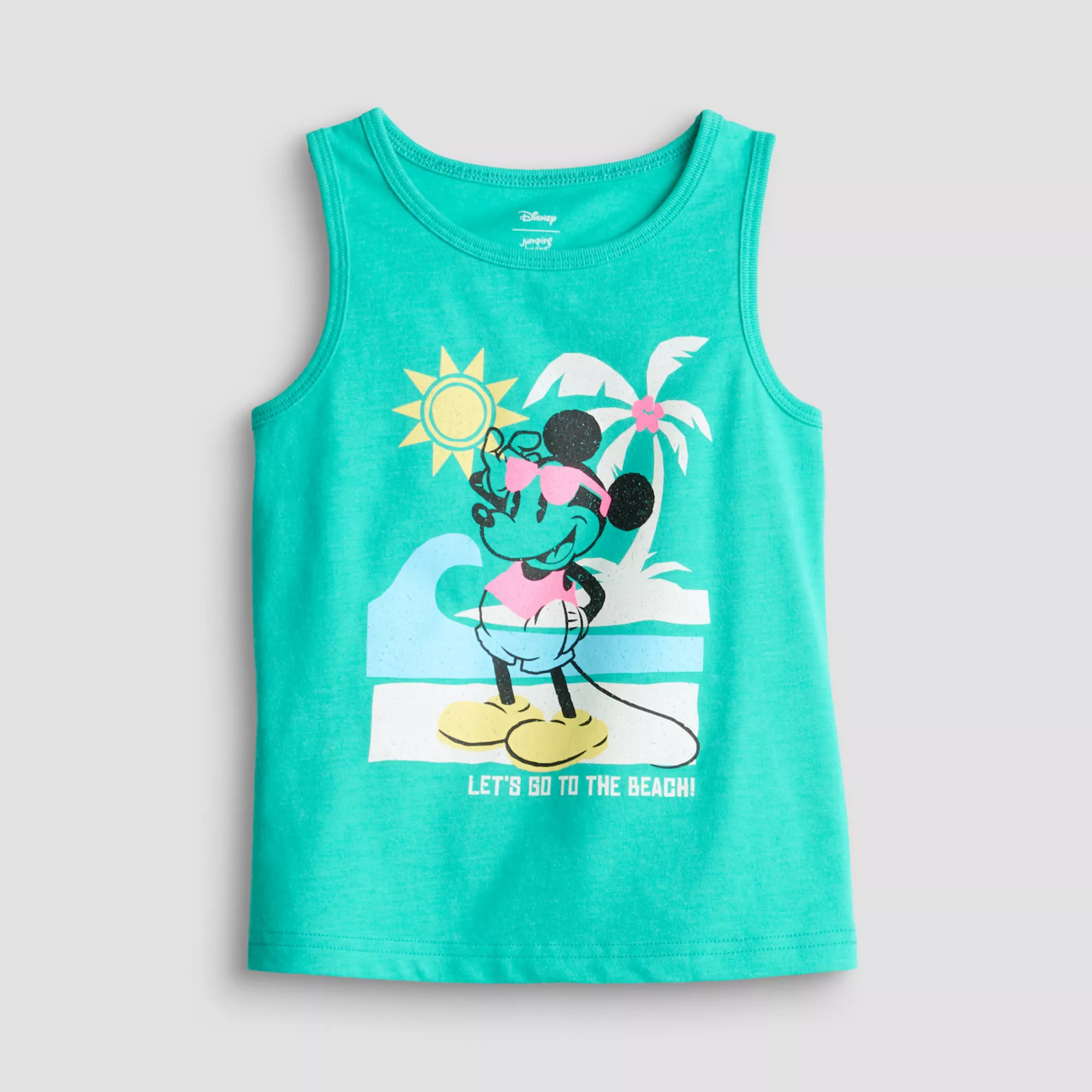 Baby & Toddler Boy Jumping Beans® Disney's Mickey Mouse Beach Graphic Tank Top | Kohl's