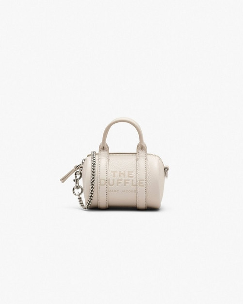 The Leather Nano Duffle Crossbody | Marc Jacobs
