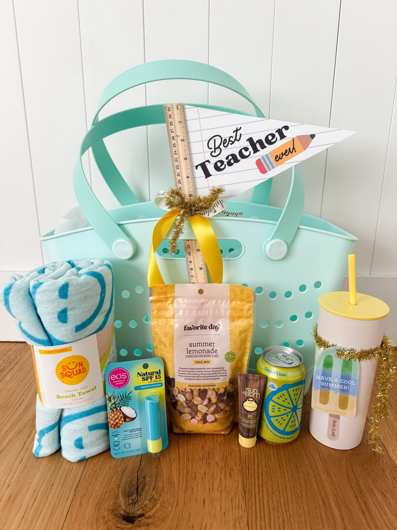 Last Day of School Teacher Gift

Summer Tote Bag
Summer Gift
Teacher Gift
Hello Summer

#LTKGiftGuide #LTKSummerEdit

#LTKFindsUnder50