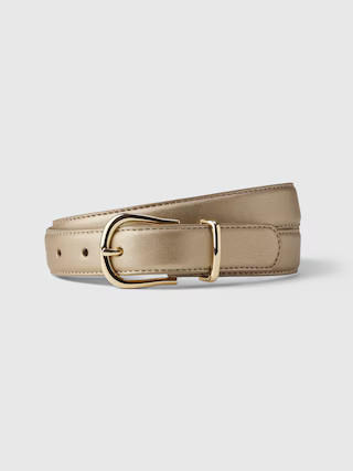 Vegan Leather Belt | Gap (US)