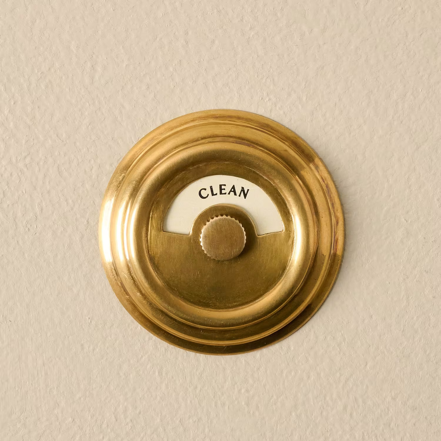 Antique Brass Dishwasher Marker | Magnolia