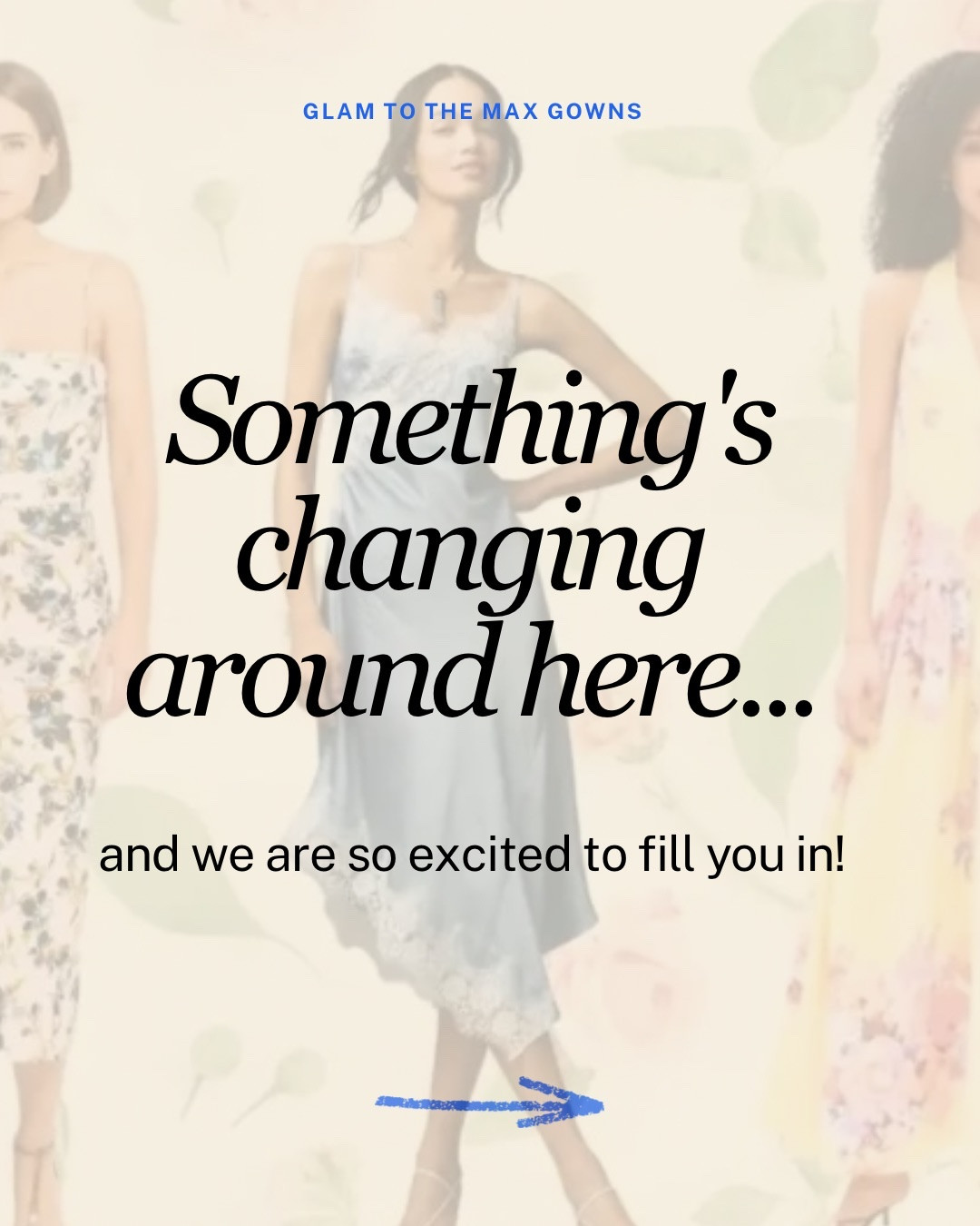 Something's been brewing, and I'm finally ready to share it. 📣
Glam to the Max Gowns is evolving — same love for making you feel stunning, bigger vision for how we get you there.
We're NOT leaving behind the weddings, the galas, the black tie moments you live for. We're just expanding the conversation because you deserve to feel like that woman on a Tuesday too.
 Elevated everyday style for the 30+ woman who knows elegance isn't a season, it's a lifestyle.
A new name is coming. A new era is here.
Stay close. The best is just getting started. 💫

#changesahead #thebestisyettocome