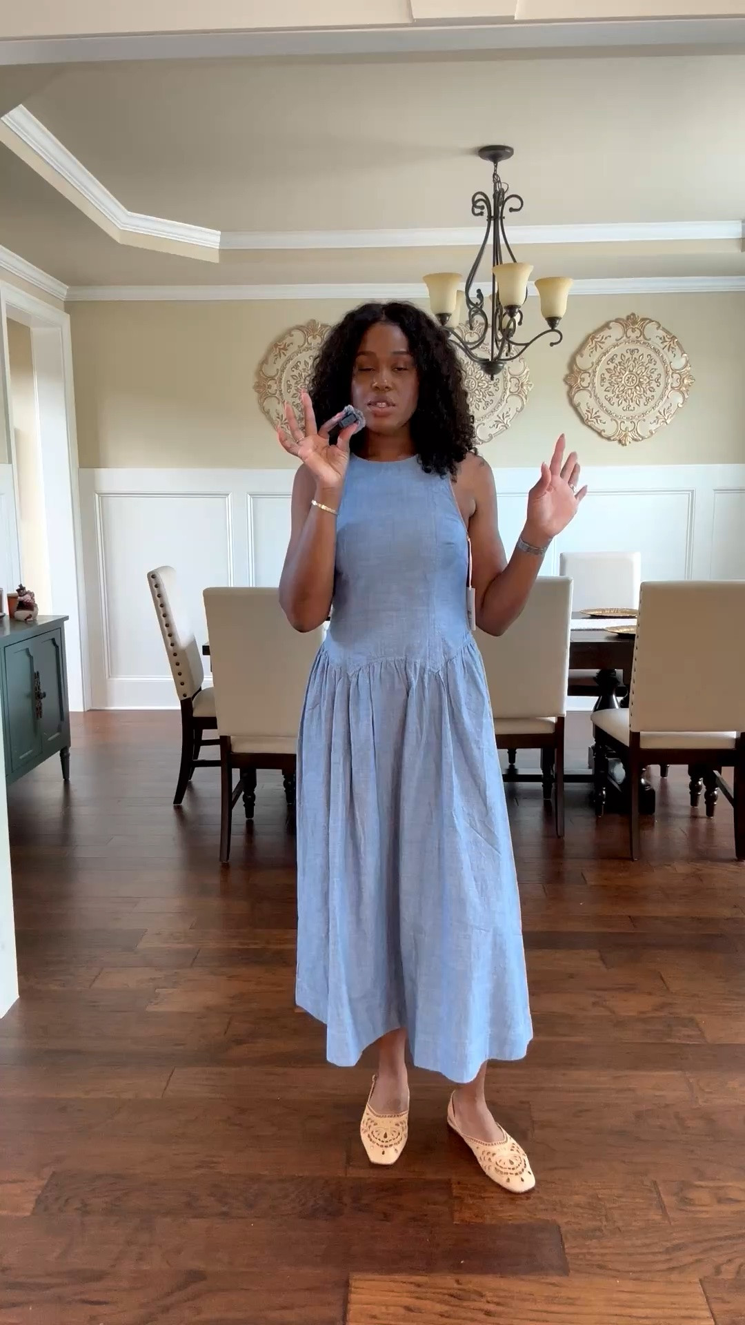 Recent dress from Walmart!