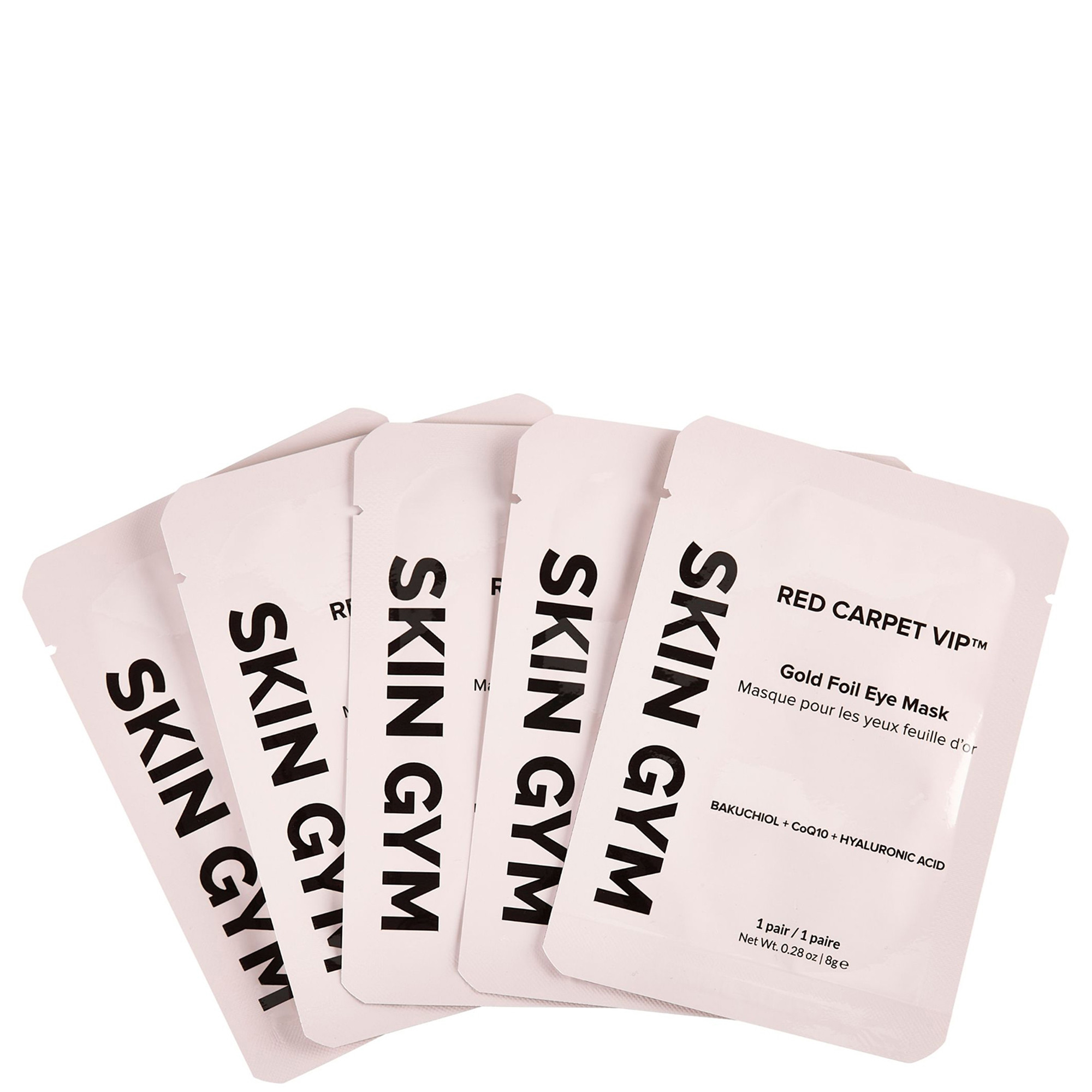 Skin Gym Gold Foil Eye Mask (5 Pack) | Dermstore (US)