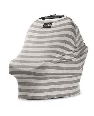 5-in-One Cover Cream & Grey Stripe - Macy's | Macy's