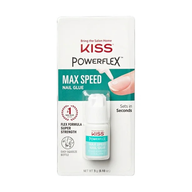 KISS PowerFlex Max Speed Glue 3g - Walmart.com | Walmart (US)
