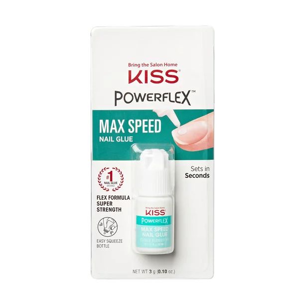 KISS PowerFlex Maximum Speed Super Strength Nail Glue, 3g | Walmart (US)