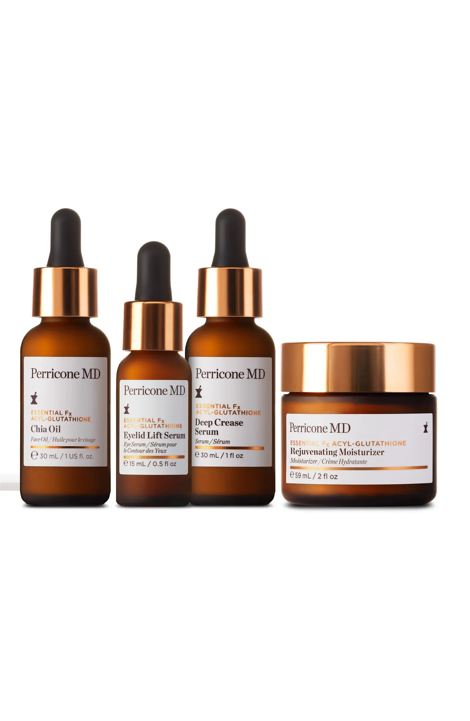 Perricone MD Essential FX Acyl-Glutathione Correct & Replenish Essentials Set $625 Value | Nordst... | Nordstrom