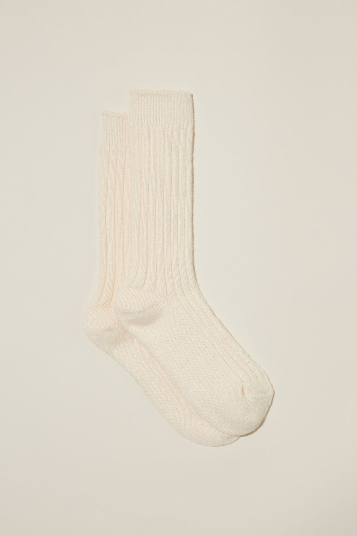 Plush Knit Lounge Sock | Cotton On (ANZ)