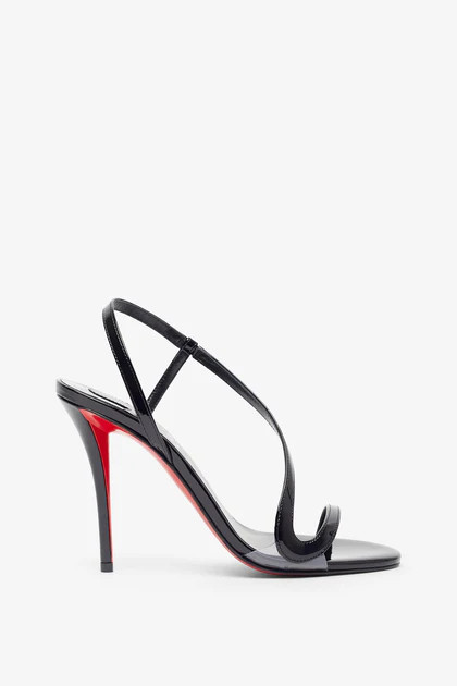 Rosa Z 100 black sandals | Shop Savannahs (US)